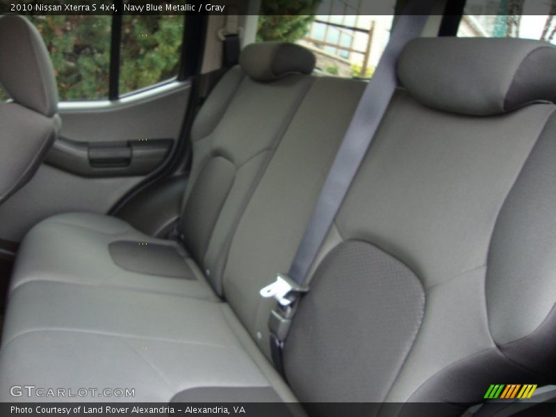 Navy Blue Metallic / Gray 2010 Nissan Xterra S 4x4