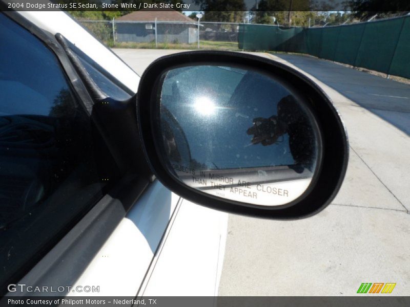 Stone White / Dark Slate Gray 2004 Dodge Stratus SE Sedan