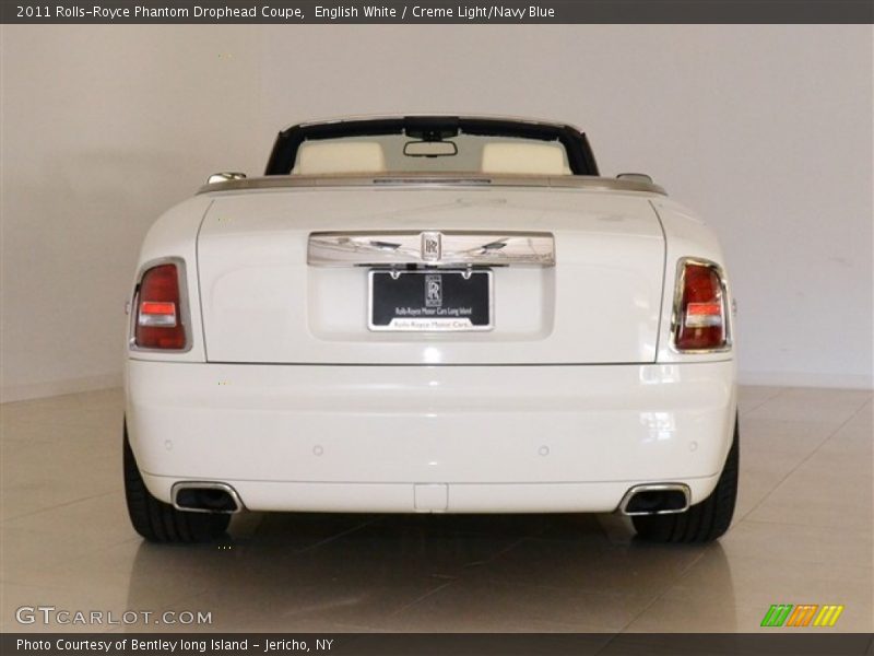 English White / Creme Light/Navy Blue 2011 Rolls-Royce Phantom Drophead Coupe