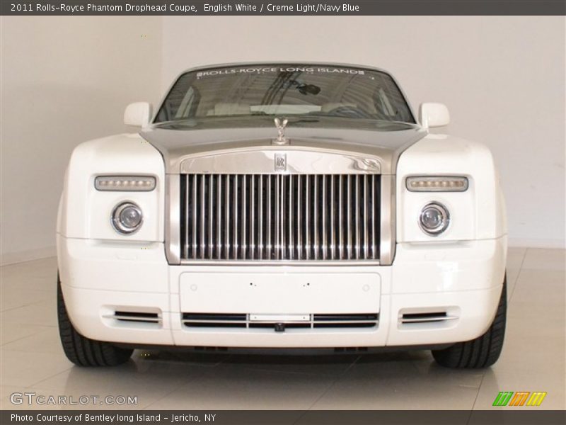 English White / Creme Light/Navy Blue 2011 Rolls-Royce Phantom Drophead Coupe