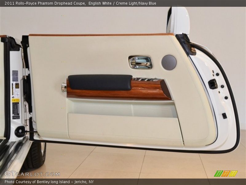 Door Panel of 2011 Phantom Drophead Coupe