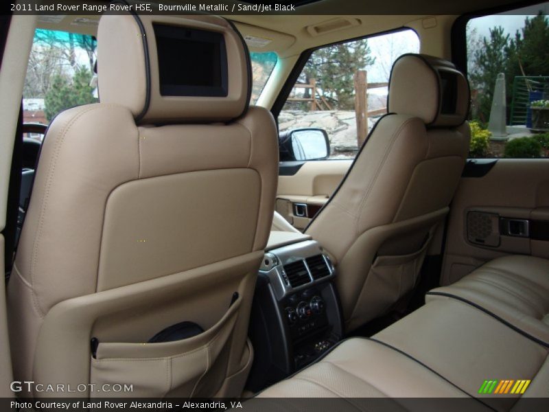 Bournville Metallic / Sand/Jet Black 2011 Land Rover Range Rover HSE