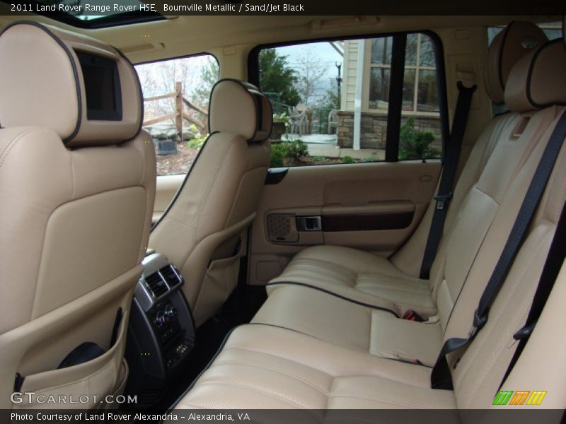 Bournville Metallic / Sand/Jet Black 2011 Land Rover Range Rover HSE