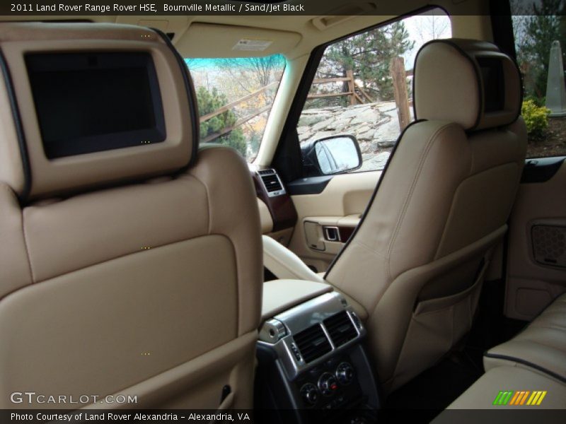 Bournville Metallic / Sand/Jet Black 2011 Land Rover Range Rover HSE