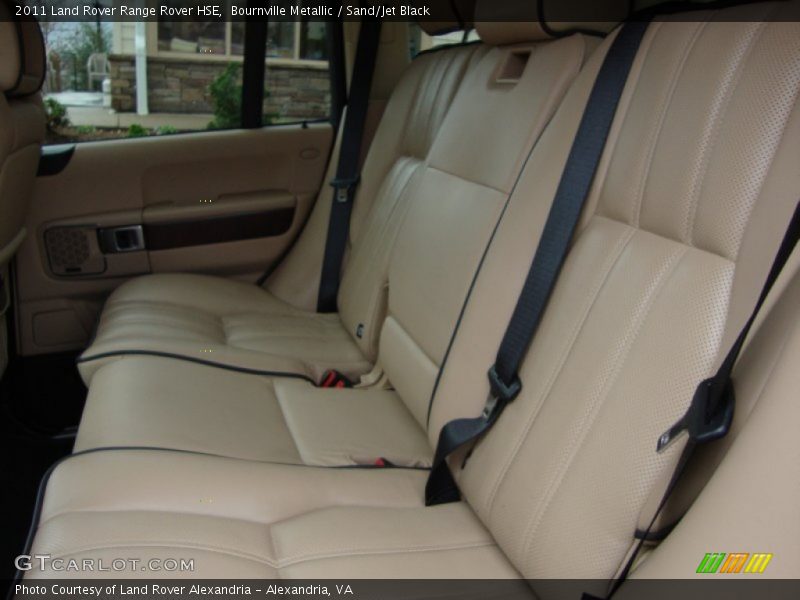 Bournville Metallic / Sand/Jet Black 2011 Land Rover Range Rover HSE