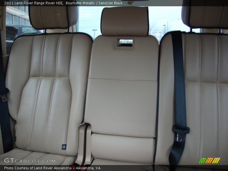 Bournville Metallic / Sand/Jet Black 2011 Land Rover Range Rover HSE