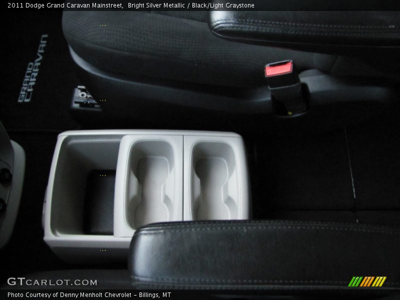 Bright Silver Metallic / Black/Light Graystone 2011 Dodge Grand Caravan Mainstreet