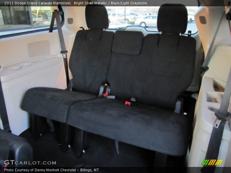 Bright Silver Metallic / Black/Light Graystone 2011 Dodge Grand Caravan Mainstreet