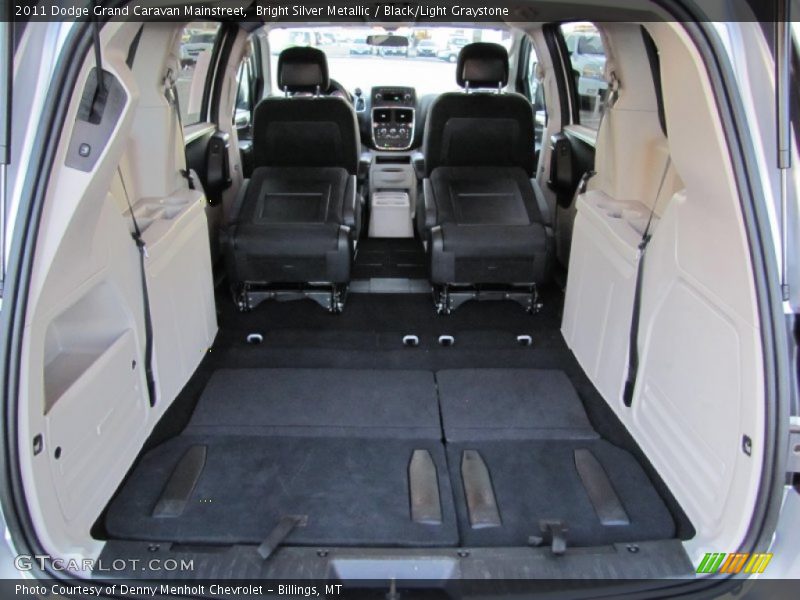 Bright Silver Metallic / Black/Light Graystone 2011 Dodge Grand Caravan Mainstreet