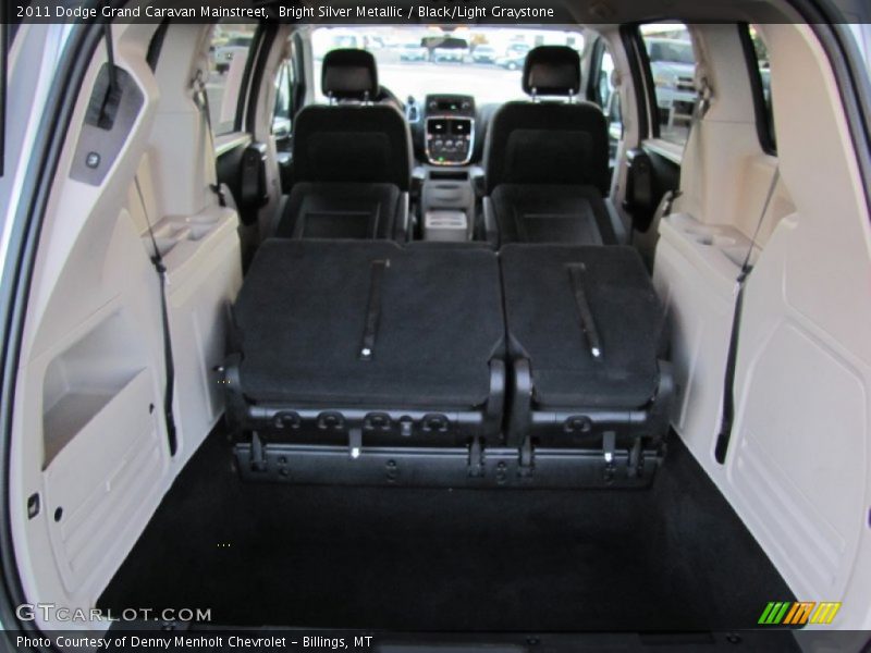 Bright Silver Metallic / Black/Light Graystone 2011 Dodge Grand Caravan Mainstreet