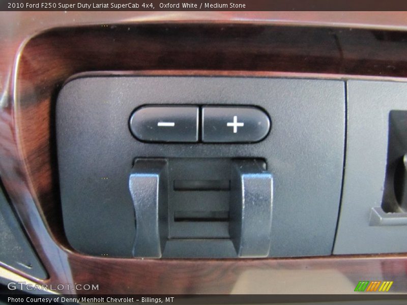 Trailer Brake Controller - 2010 Ford F250 Super Duty Lariat SuperCab 4x4