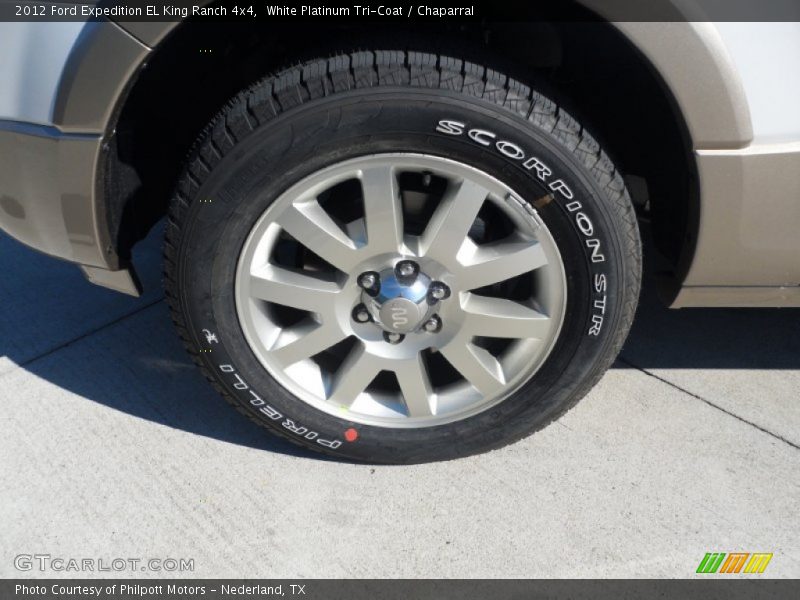  2012 Expedition EL King Ranch 4x4 Wheel