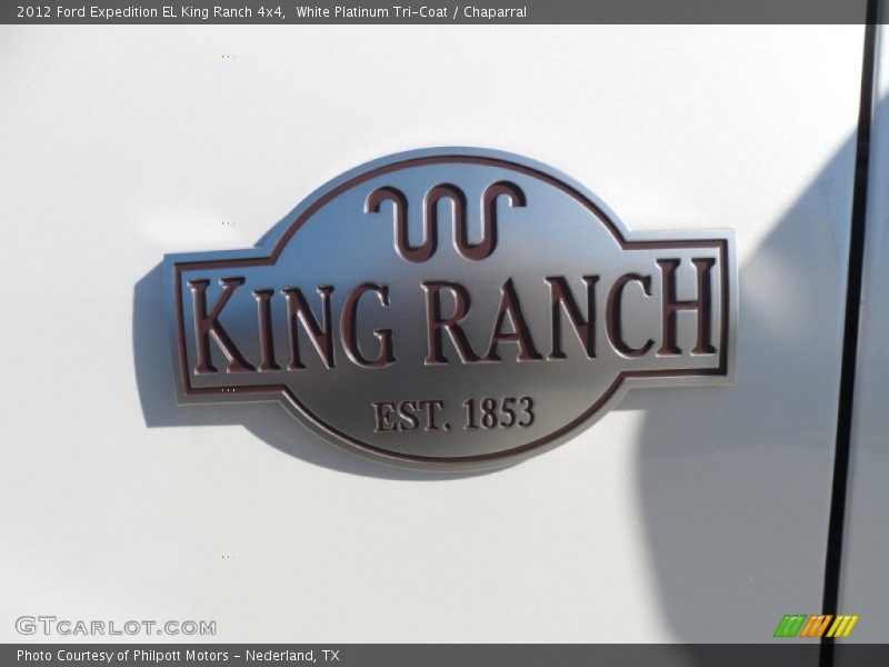  2012 Expedition EL King Ranch 4x4 Logo