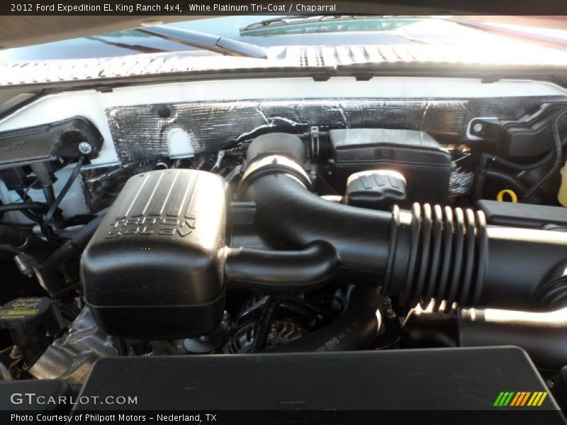  2012 Expedition EL King Ranch 4x4 Engine - 5.4 Liter SOHC 24-Valve VVT Flex-Fuel V8