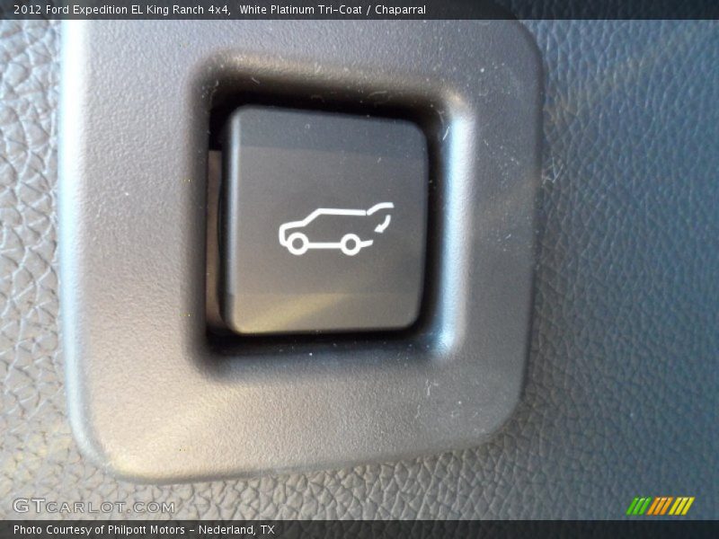 White Platinum Tri-Coat / Chaparral 2012 Ford Expedition EL King Ranch 4x4