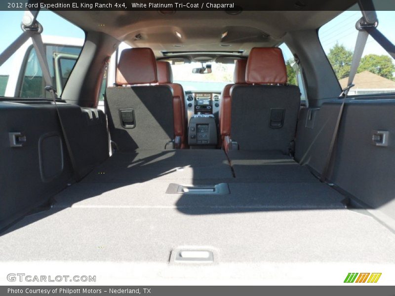  2012 Expedition EL King Ranch 4x4 Trunk