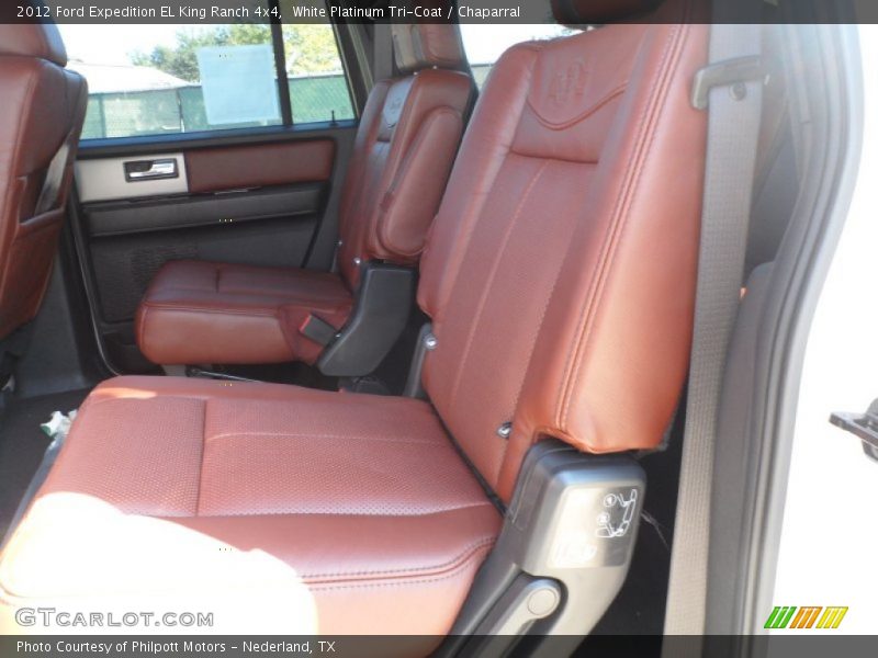  2012 Expedition EL King Ranch 4x4 Chaparral Interior