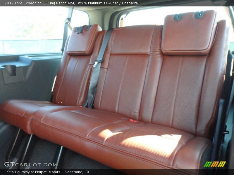  2012 Expedition EL King Ranch 4x4 Chaparral Interior
