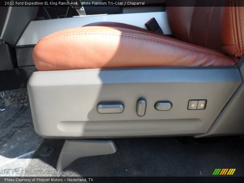 Controls of 2012 Expedition EL King Ranch 4x4