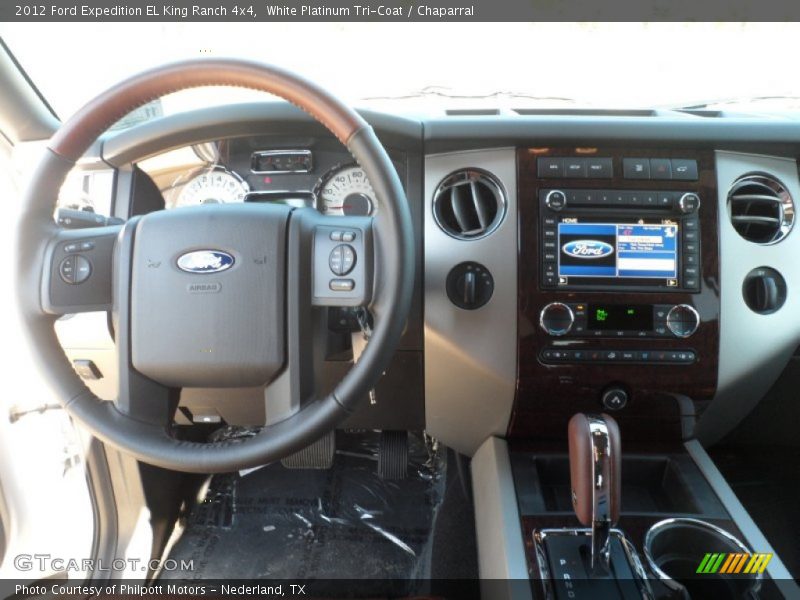 Dashboard of 2012 Expedition EL King Ranch 4x4