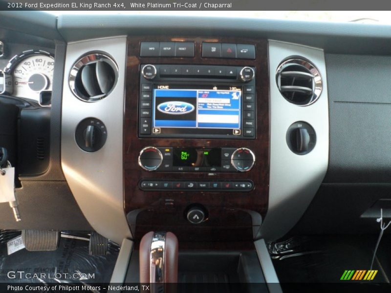 Controls of 2012 Expedition EL King Ranch 4x4