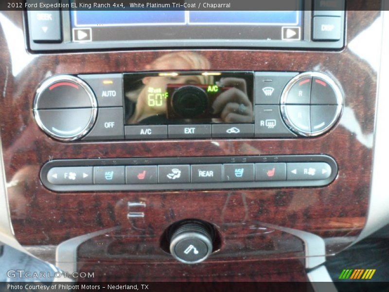 Controls of 2012 Expedition EL King Ranch 4x4