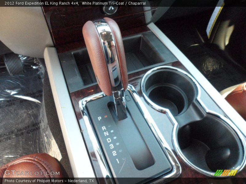  2012 Expedition EL King Ranch 4x4 6 Speed Automatic Shifter