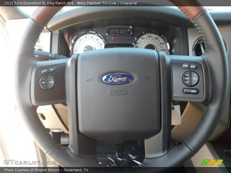  2012 Expedition EL King Ranch 4x4 Steering Wheel