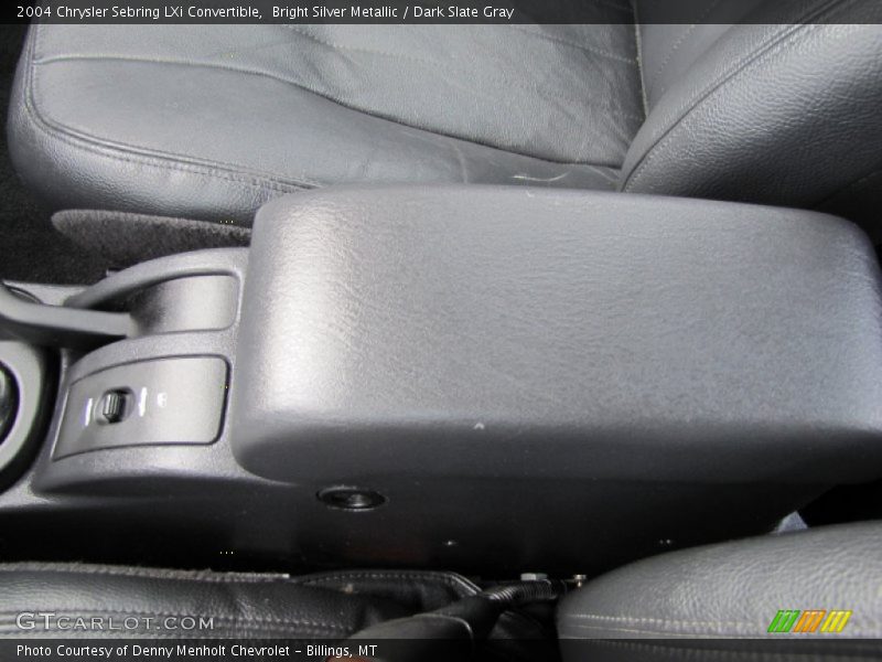 Bright Silver Metallic / Dark Slate Gray 2004 Chrysler Sebring LXi Convertible