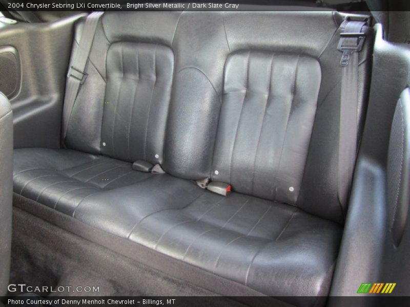 Bright Silver Metallic / Dark Slate Gray 2004 Chrysler Sebring LXi Convertible