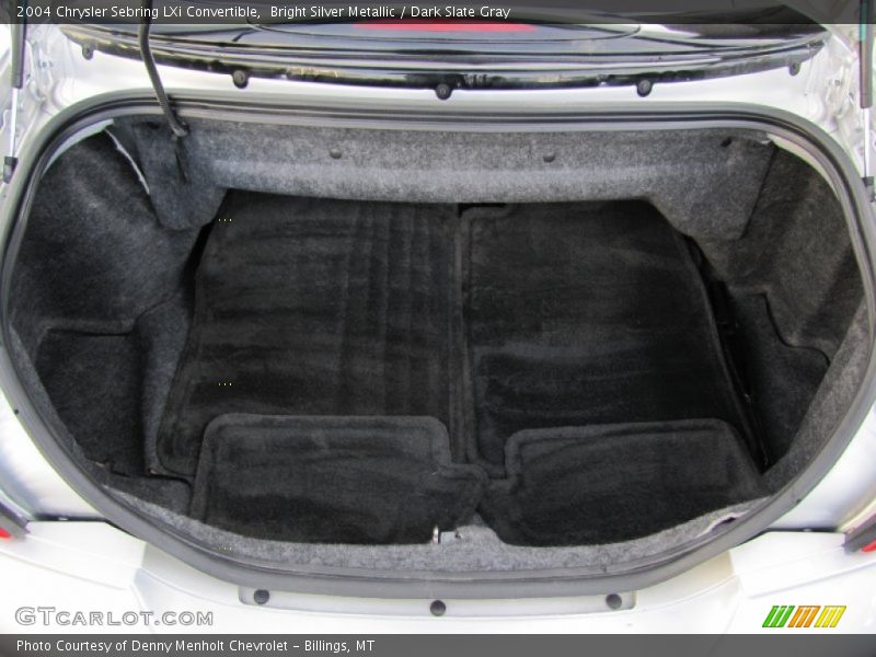 Bright Silver Metallic / Dark Slate Gray 2004 Chrysler Sebring LXi Convertible