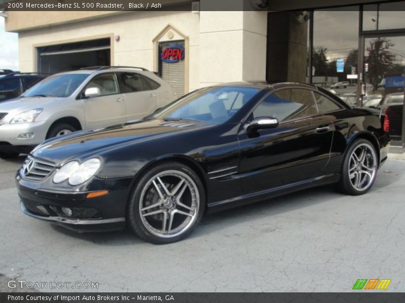  2005 SL 500 Roadster Black