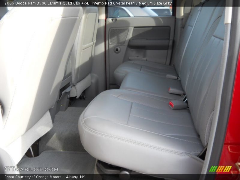  2006 Ram 3500 Laramie Quad Cab 4x4 Medium Slate Gray Interior