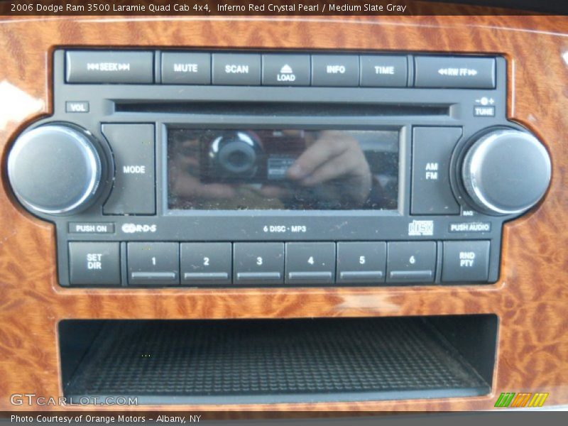 Audio System of 2006 Ram 3500 Laramie Quad Cab 4x4