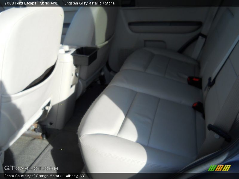 Tungsten Grey Metallic / Stone 2008 Ford Escape Hybrid 4WD
