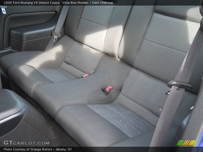 Vista Blue Metallic / Dark Charcoal 2006 Ford Mustang V6 Deluxe Coupe