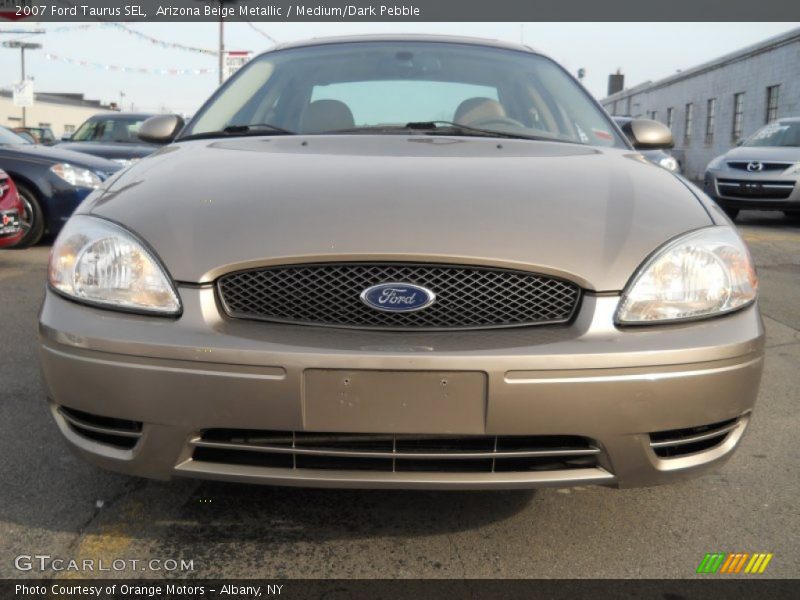 Arizona Beige Metallic / Medium/Dark Pebble 2007 Ford Taurus SEL