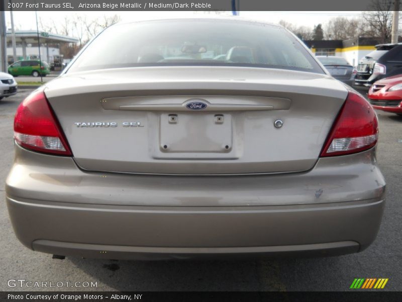 Arizona Beige Metallic / Medium/Dark Pebble 2007 Ford Taurus SEL
