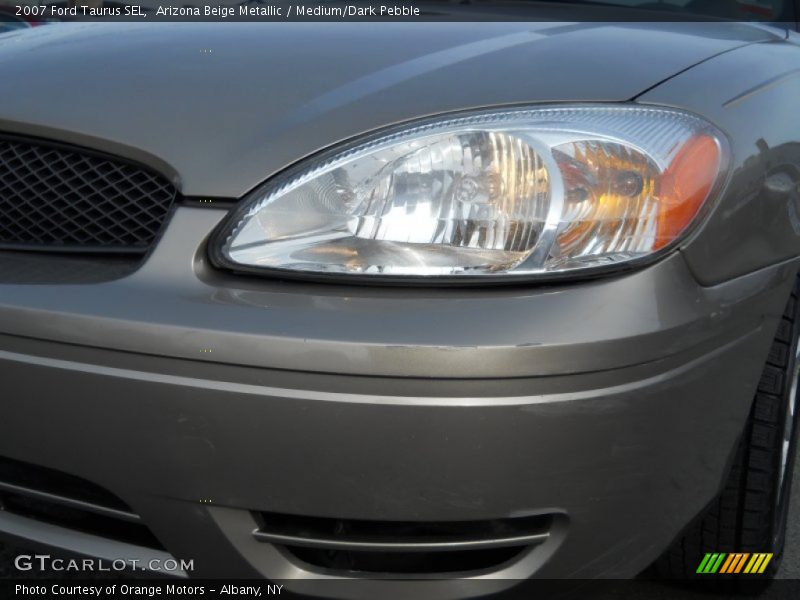 Arizona Beige Metallic / Medium/Dark Pebble 2007 Ford Taurus SEL