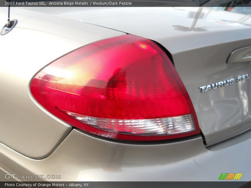 Arizona Beige Metallic / Medium/Dark Pebble 2007 Ford Taurus SEL