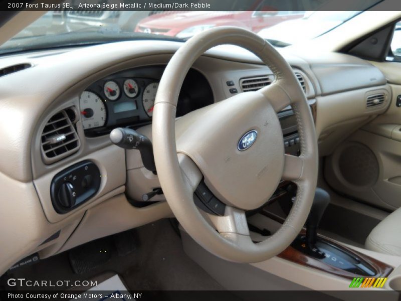 Arizona Beige Metallic / Medium/Dark Pebble 2007 Ford Taurus SEL