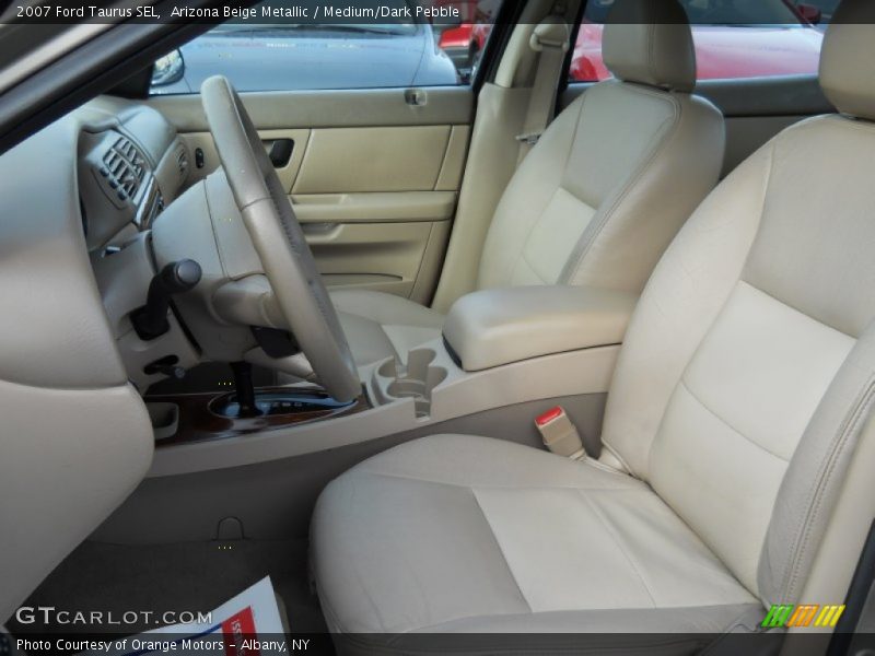Arizona Beige Metallic / Medium/Dark Pebble 2007 Ford Taurus SEL