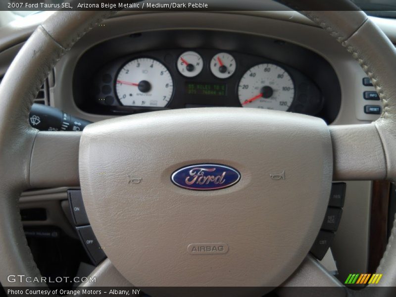 Arizona Beige Metallic / Medium/Dark Pebble 2007 Ford Taurus SEL