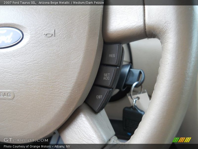 Arizona Beige Metallic / Medium/Dark Pebble 2007 Ford Taurus SEL