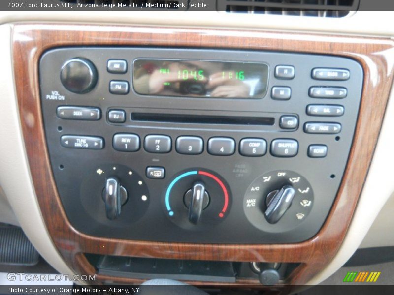 Arizona Beige Metallic / Medium/Dark Pebble 2007 Ford Taurus SEL
