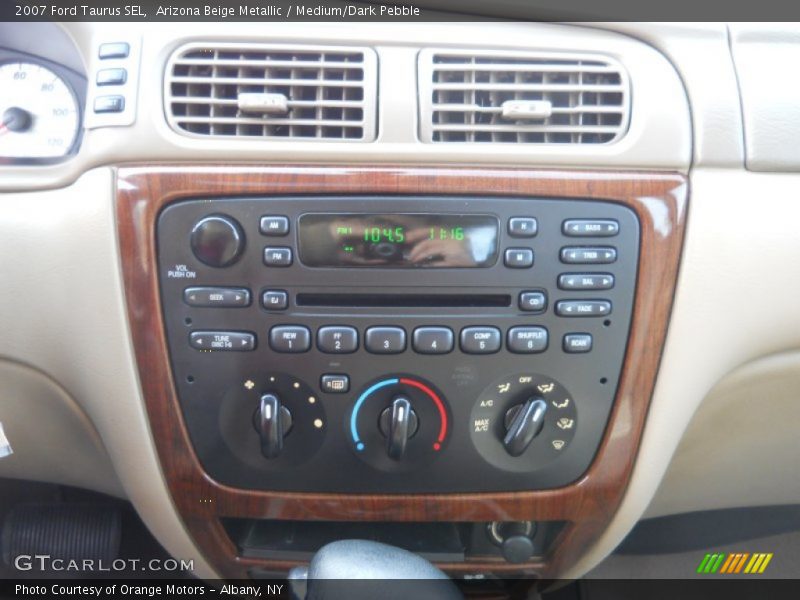 Arizona Beige Metallic / Medium/Dark Pebble 2007 Ford Taurus SEL