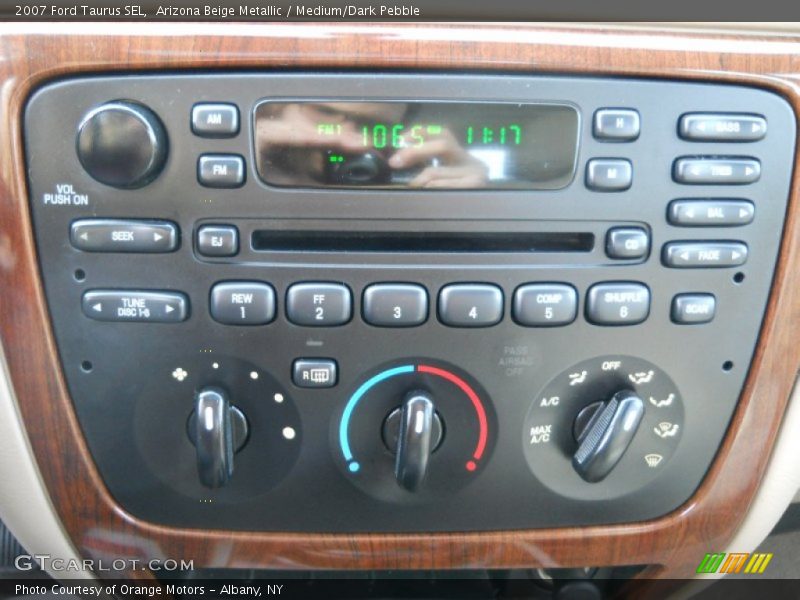 Arizona Beige Metallic / Medium/Dark Pebble 2007 Ford Taurus SEL