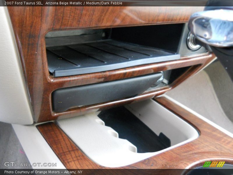 Arizona Beige Metallic / Medium/Dark Pebble 2007 Ford Taurus SEL