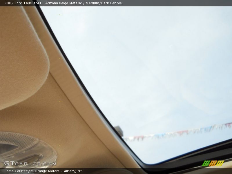Arizona Beige Metallic / Medium/Dark Pebble 2007 Ford Taurus SEL