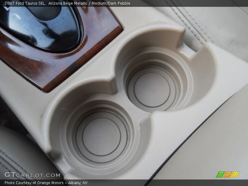 Arizona Beige Metallic / Medium/Dark Pebble 2007 Ford Taurus SEL